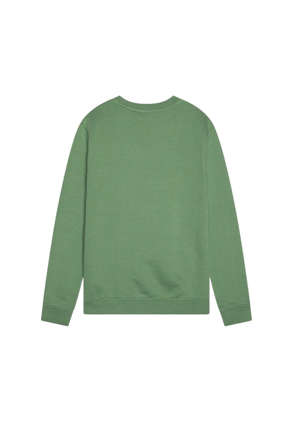 Felpa Girocollo Ml424vog Smoke Green