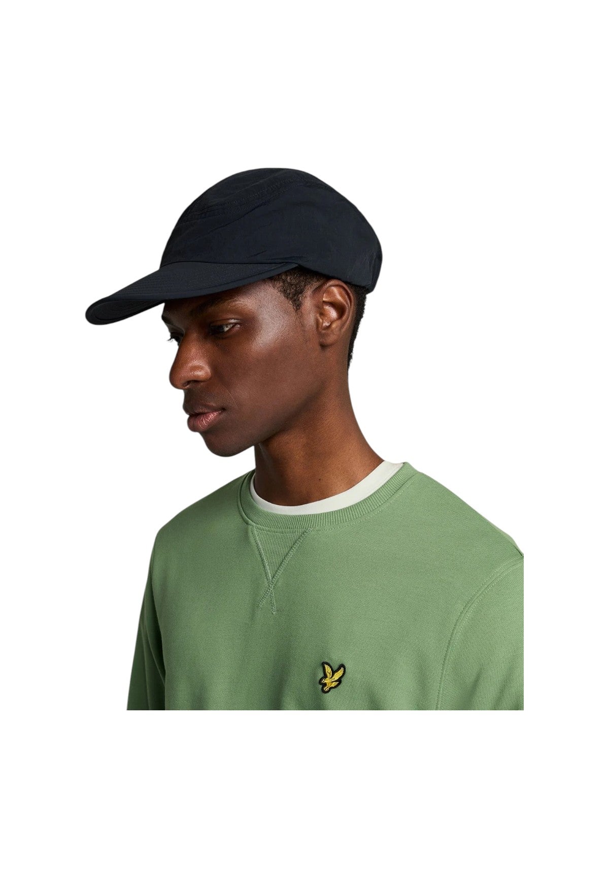 Felpa Girocollo Ml424vog Smoke Green