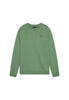 Lyle & Scott Felpa Girocollo Ml424vog Smoke Green