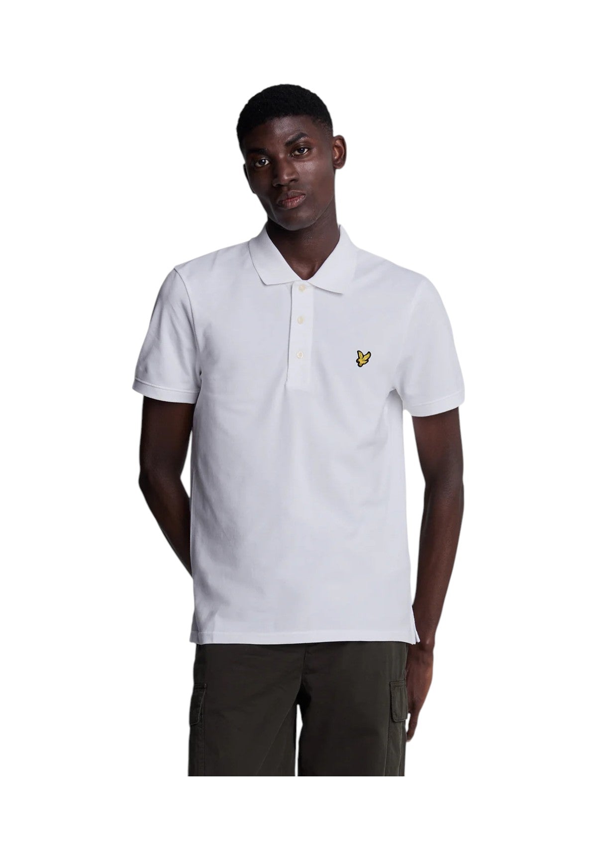 Polo Piqué Sp400vog White
