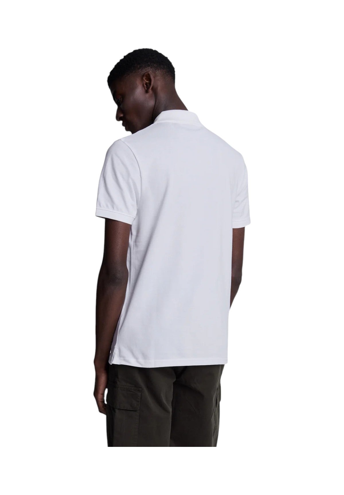 Polo Piqué Sp400vog White