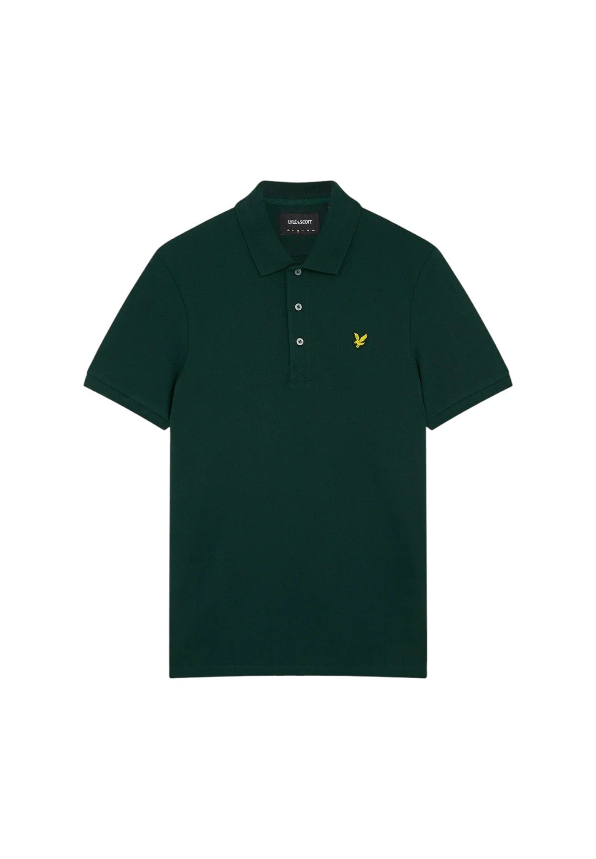 Polo Piqué Sp400vog Dark Green
