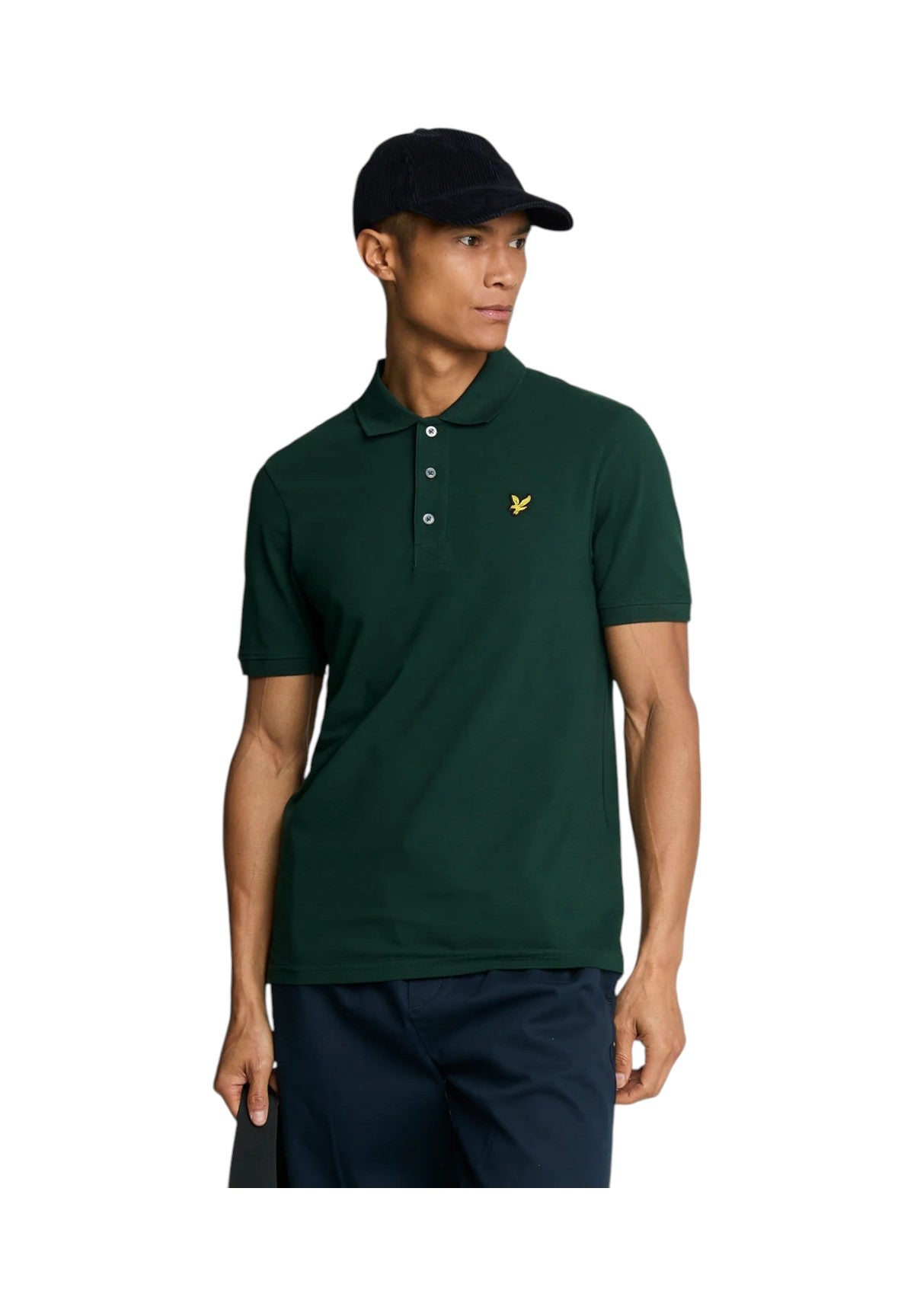 Polo Piqué Sp400vog Dark Green
