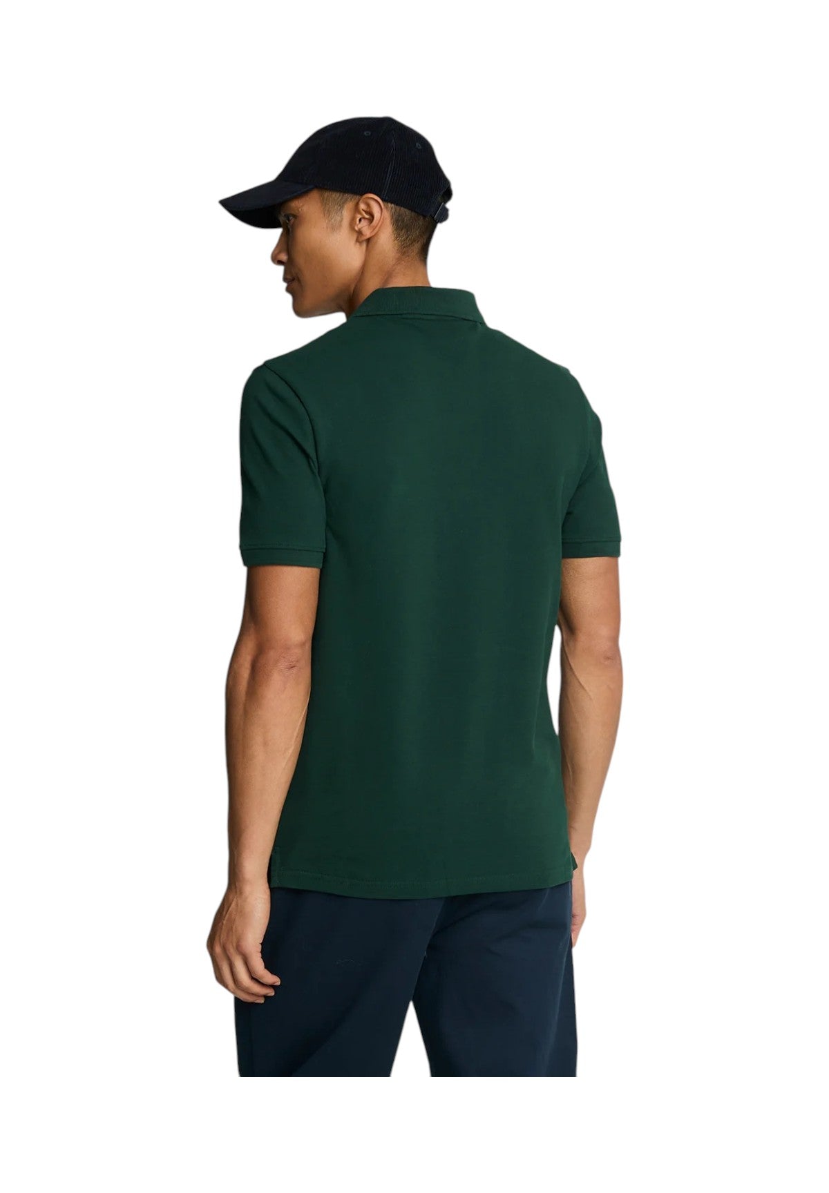 Polo Piqué Sp400vog Dark Green