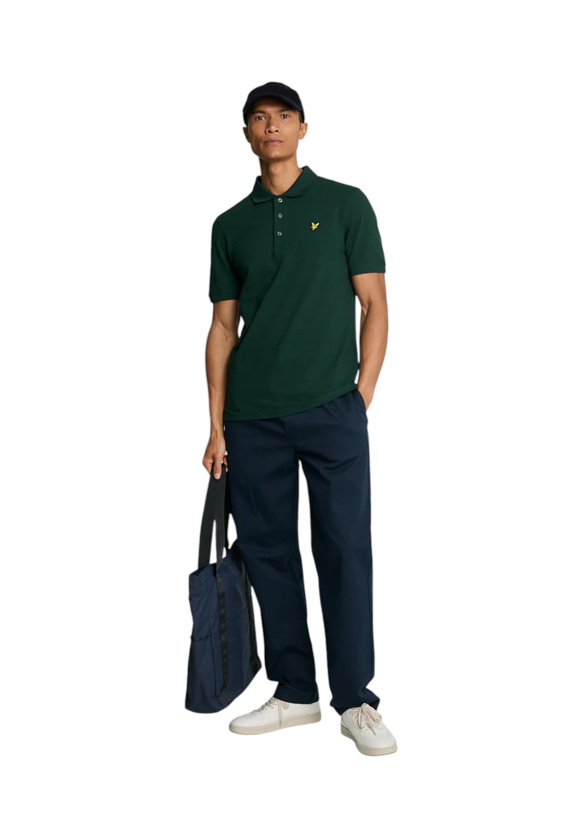 Polo Piqué Sp400vog Dark Green