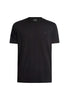 Lyle & Scott T-shirt a Maniche Corte Superfine T-Shirt TS2255TON Jet Black