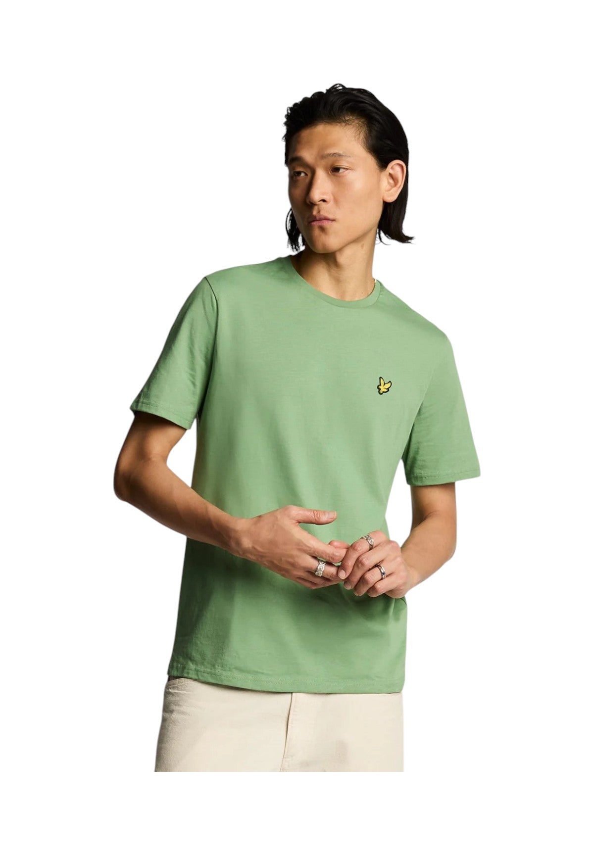 T-Shirt A Maniche Corte Ts400vog Smoke Green