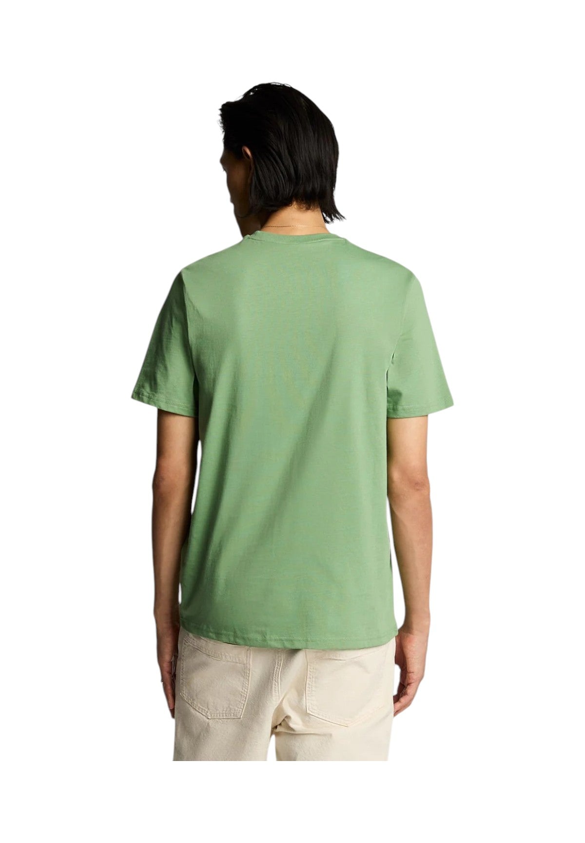 T-Shirt A Maniche Corte Ts400vog Smoke Green