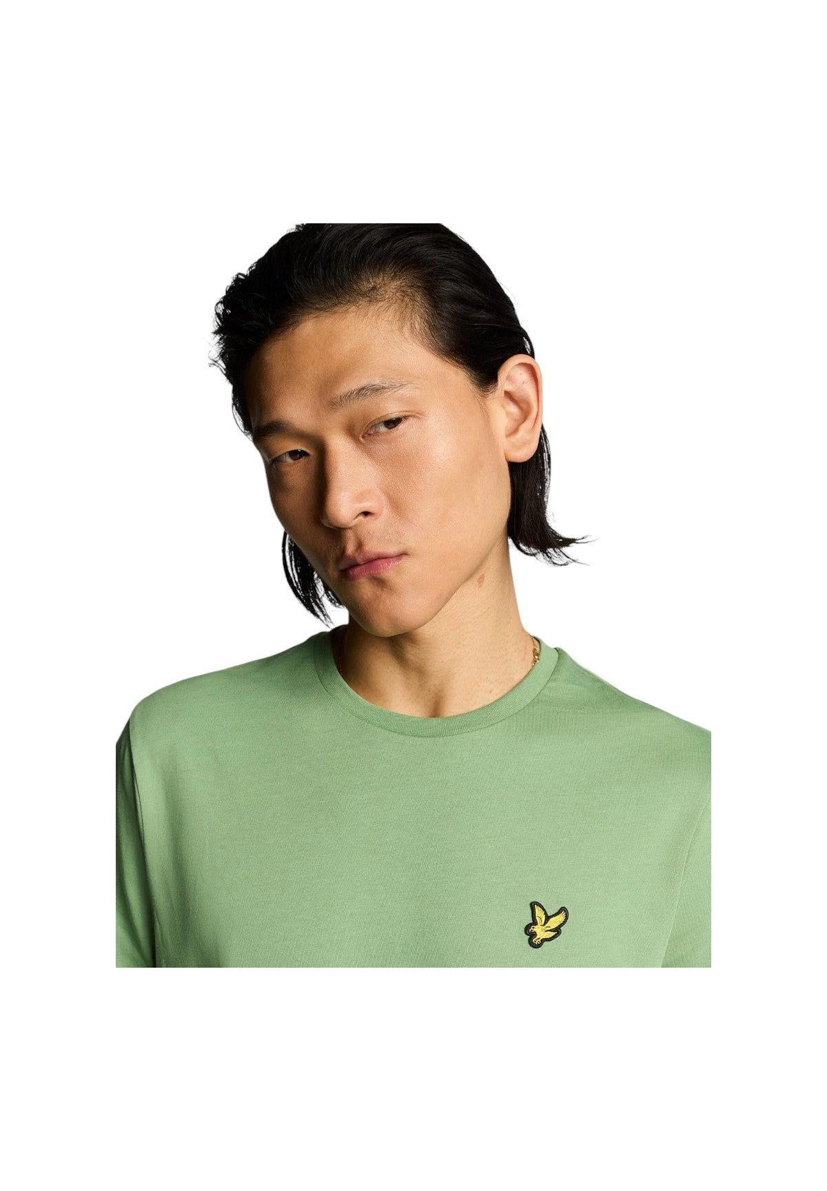 T-Shirt A Maniche Corte Ts400vog Smoke Green