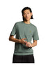 Lyle & Scott T-shirt a Maniche Corte Plain T-Shirt TS400VOG Dark Green