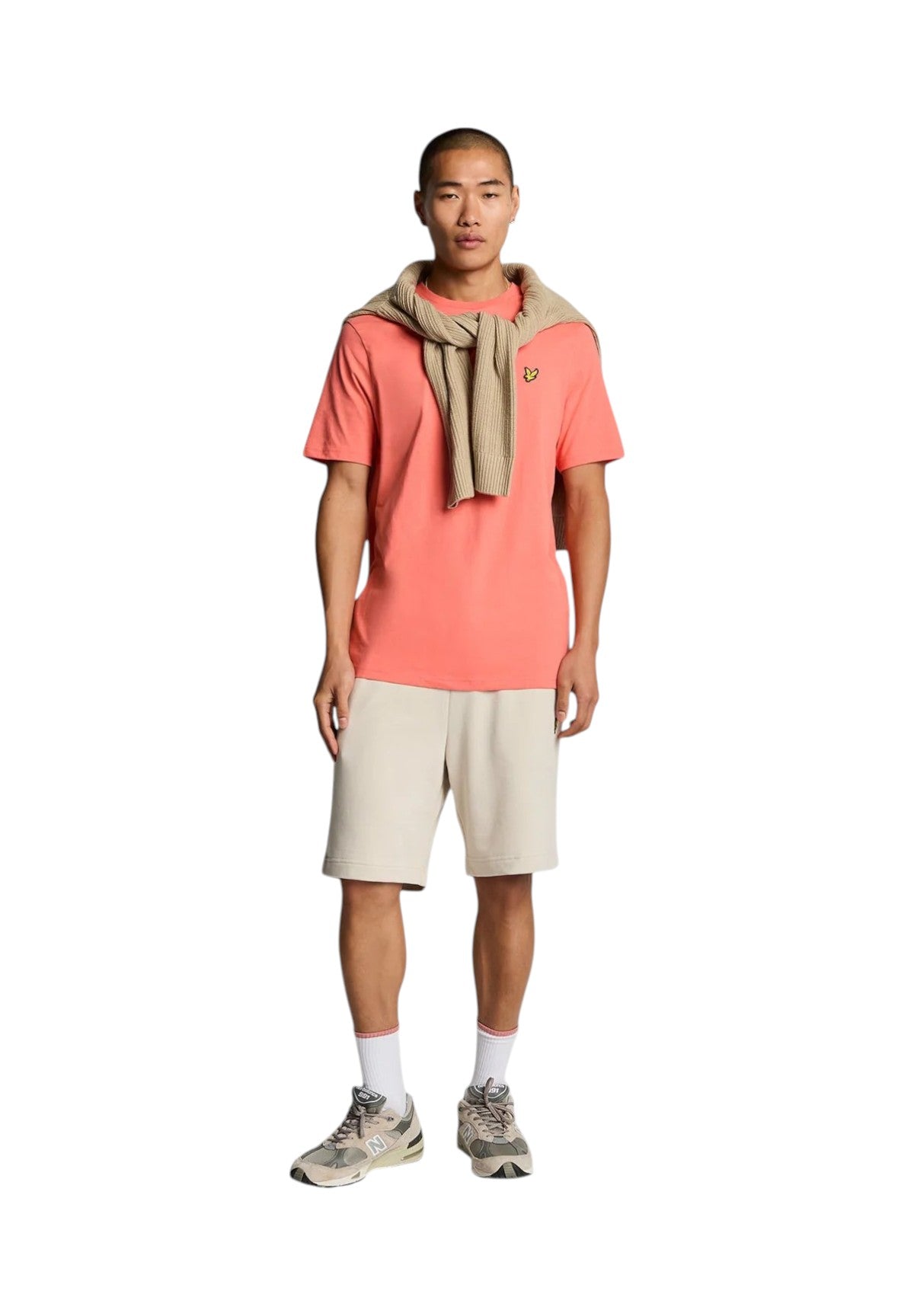 T-Shirt A Maniche Corte Ts400vog Coral Stand