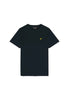 Lyle & Scott T-shirt a Maniche Corte Plain T-Shirt TS400VOG Dark Green