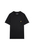Lyle & Scott T-shirt a Maniche Corte Plain T-Shirt TS400VOG Dark Green