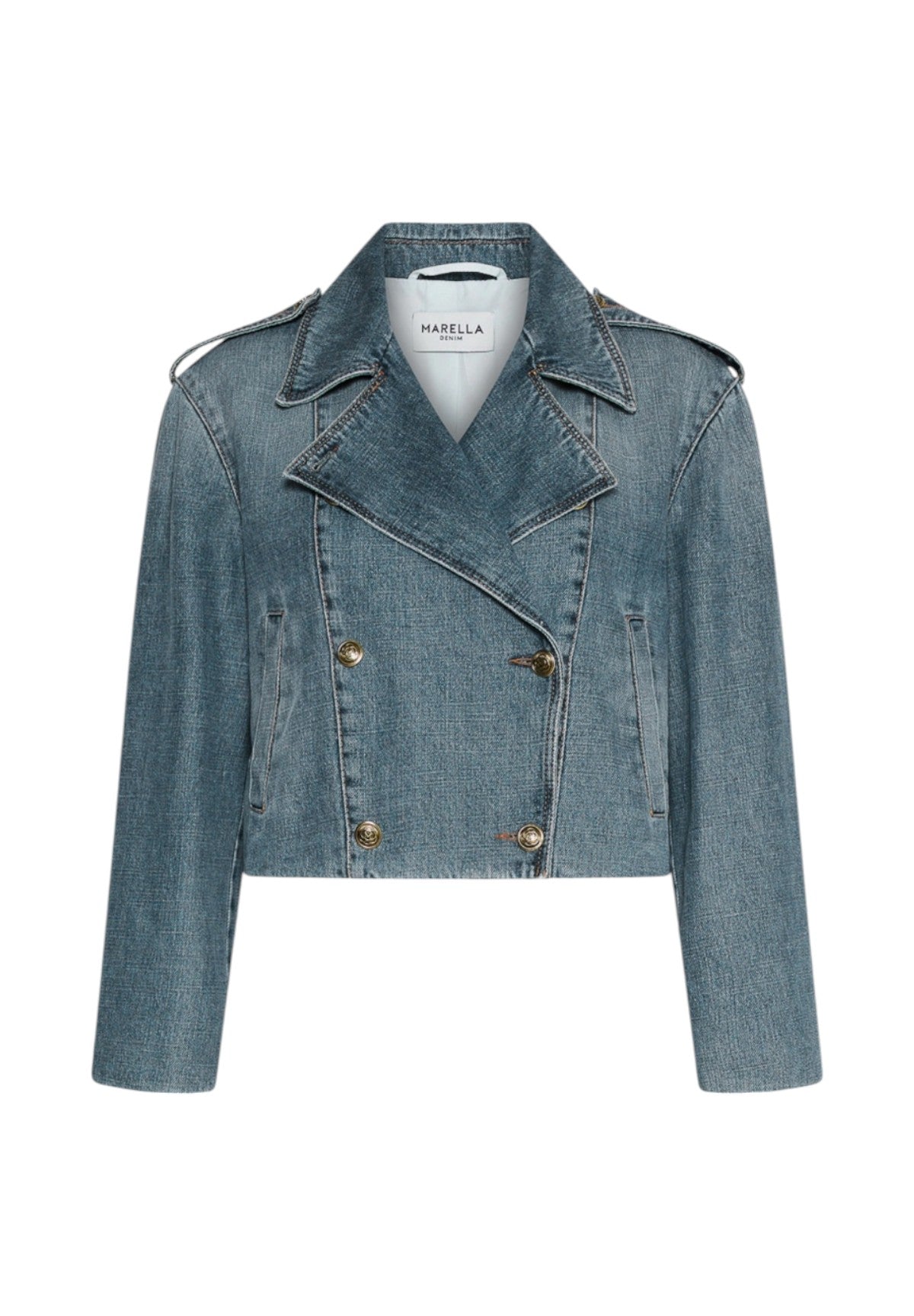 Giubbino Di Jeans Cassia Blue Jeans