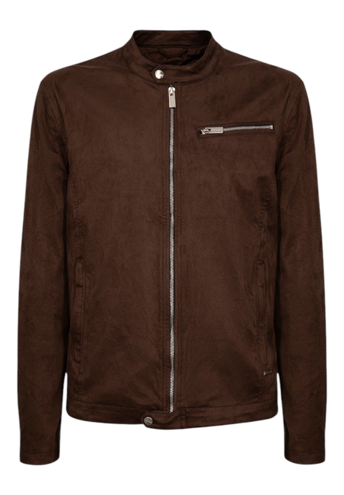 Giacca In Pelle Mk894030 Moro