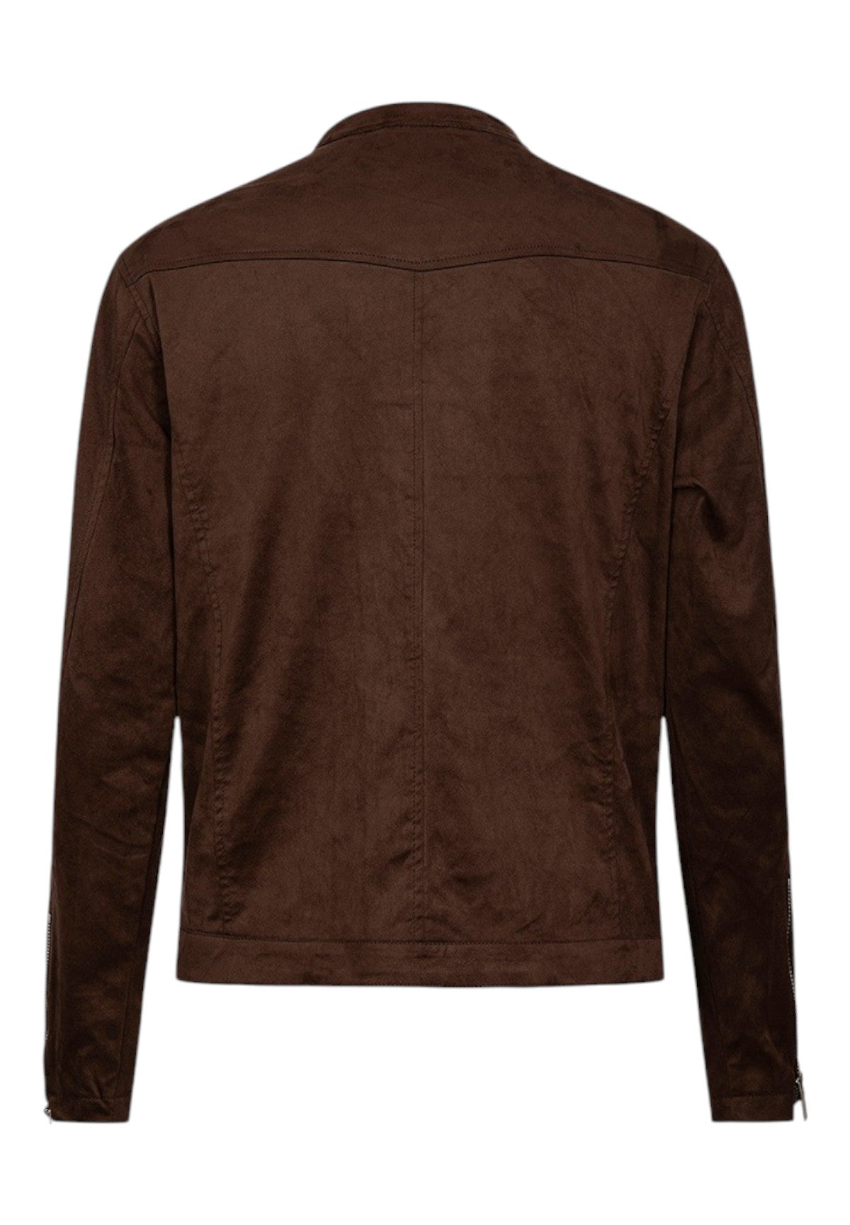 Giacca In Pelle Mk894030 Moro