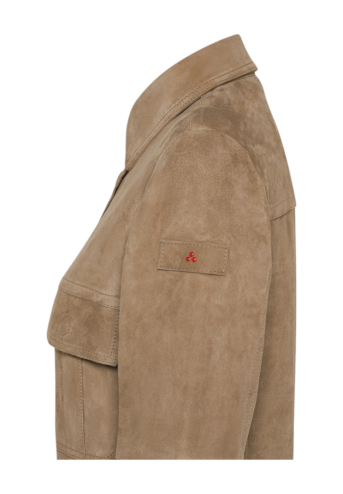 Giubbino Era Suede 01 Sesame