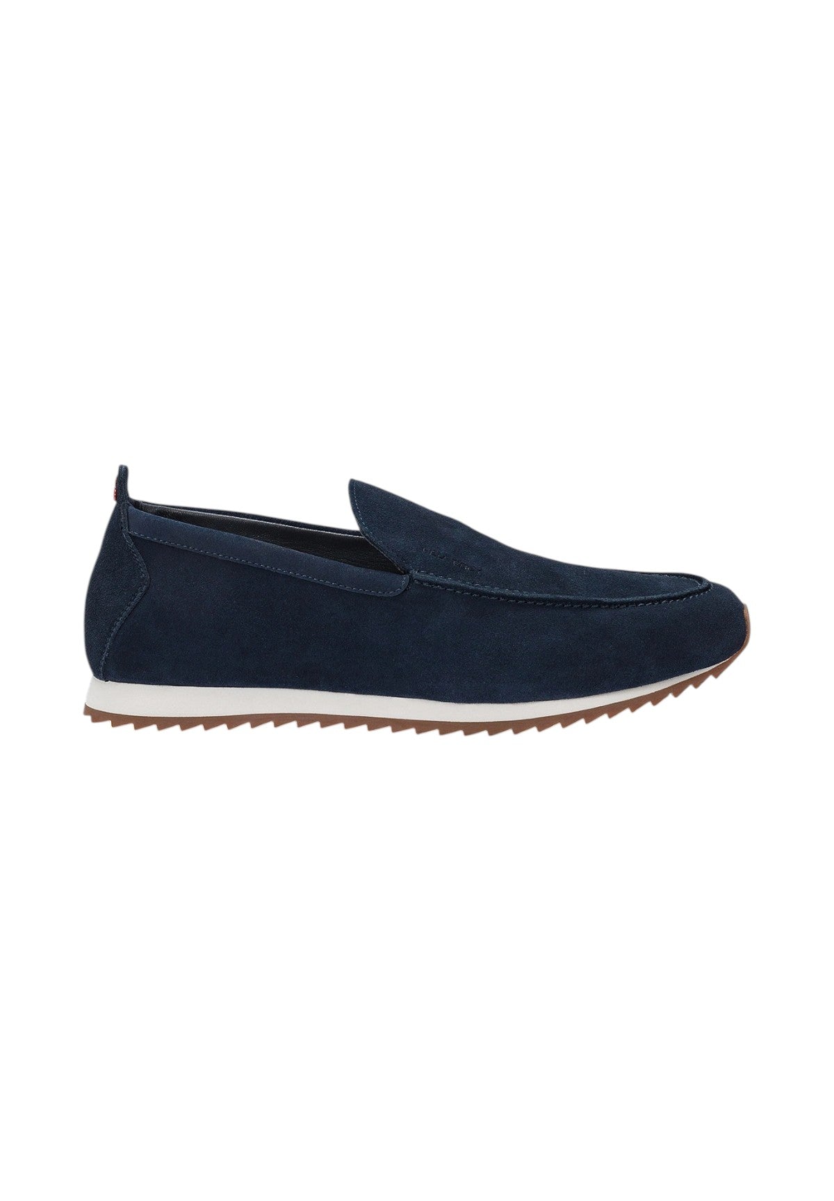 Mocassini Gallega Blu Grafite