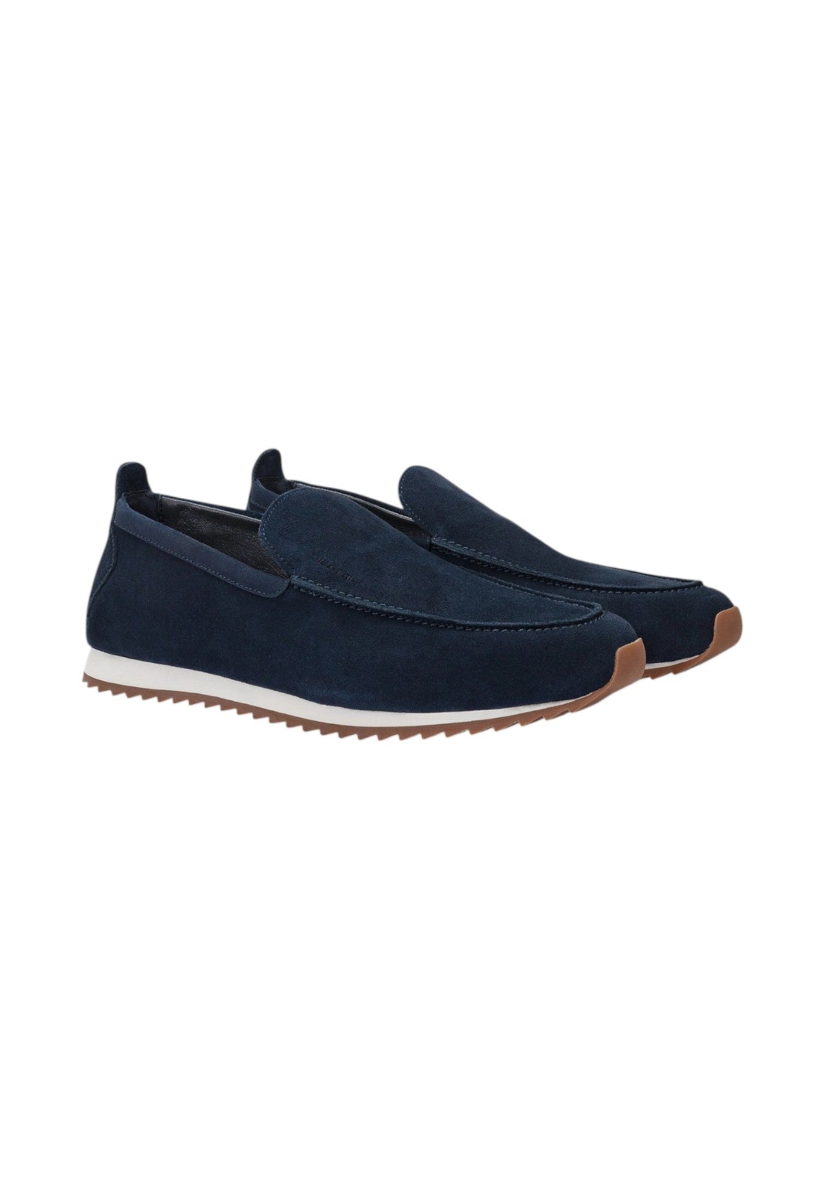 Mocassini Gallega Blu Grafite
