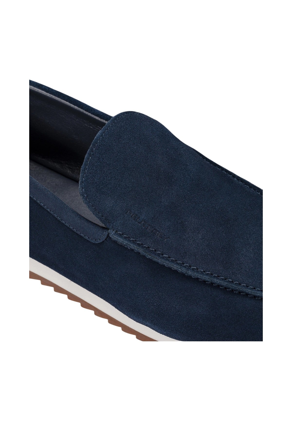 Mocassini Gallega Blu Grafite