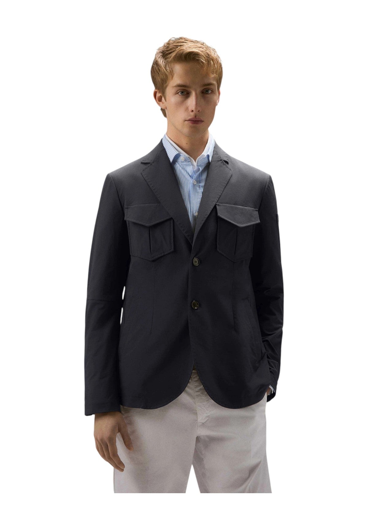 Giubbino Orkney Mds Blu Grafite