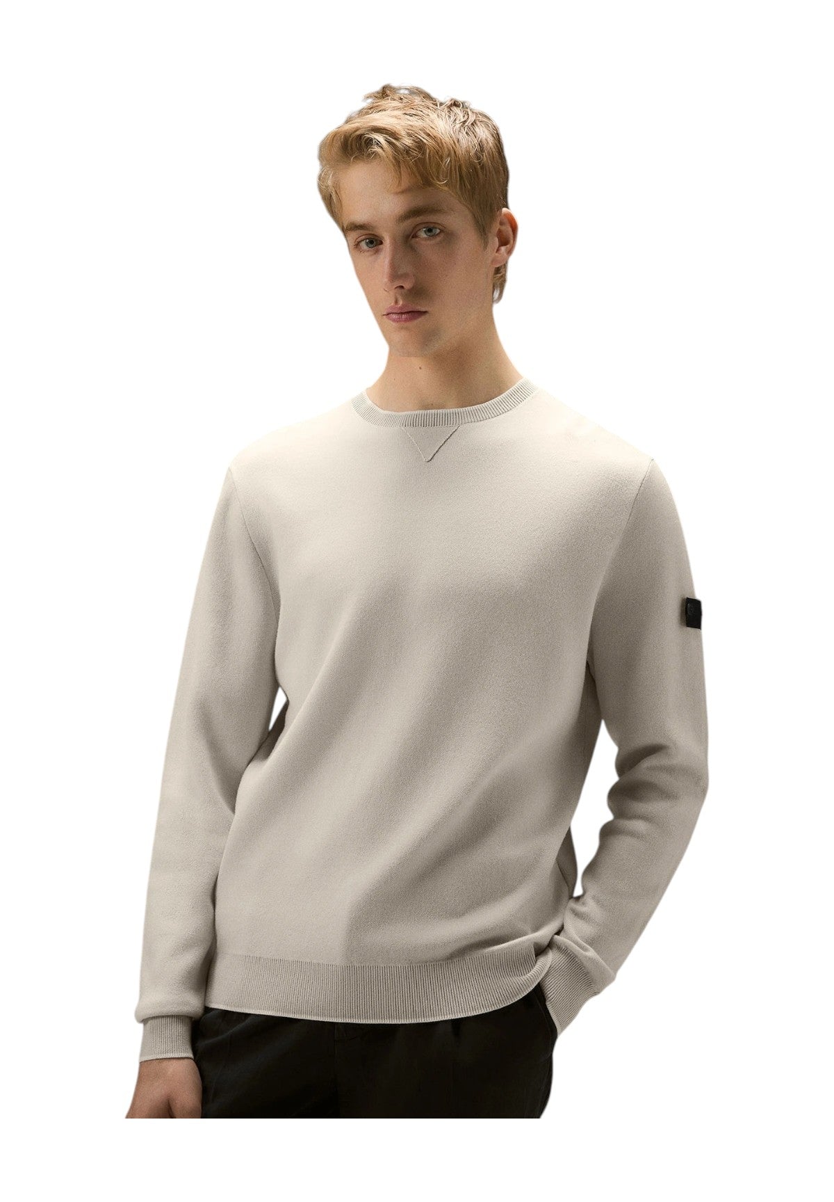 Maglione Girocollo Rubjerg Tapioca