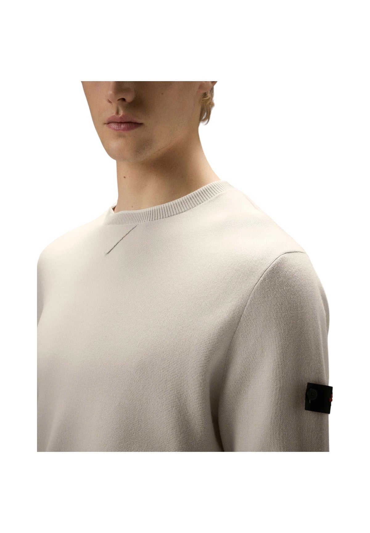 Maglione Girocollo Rubjerg Tapioca