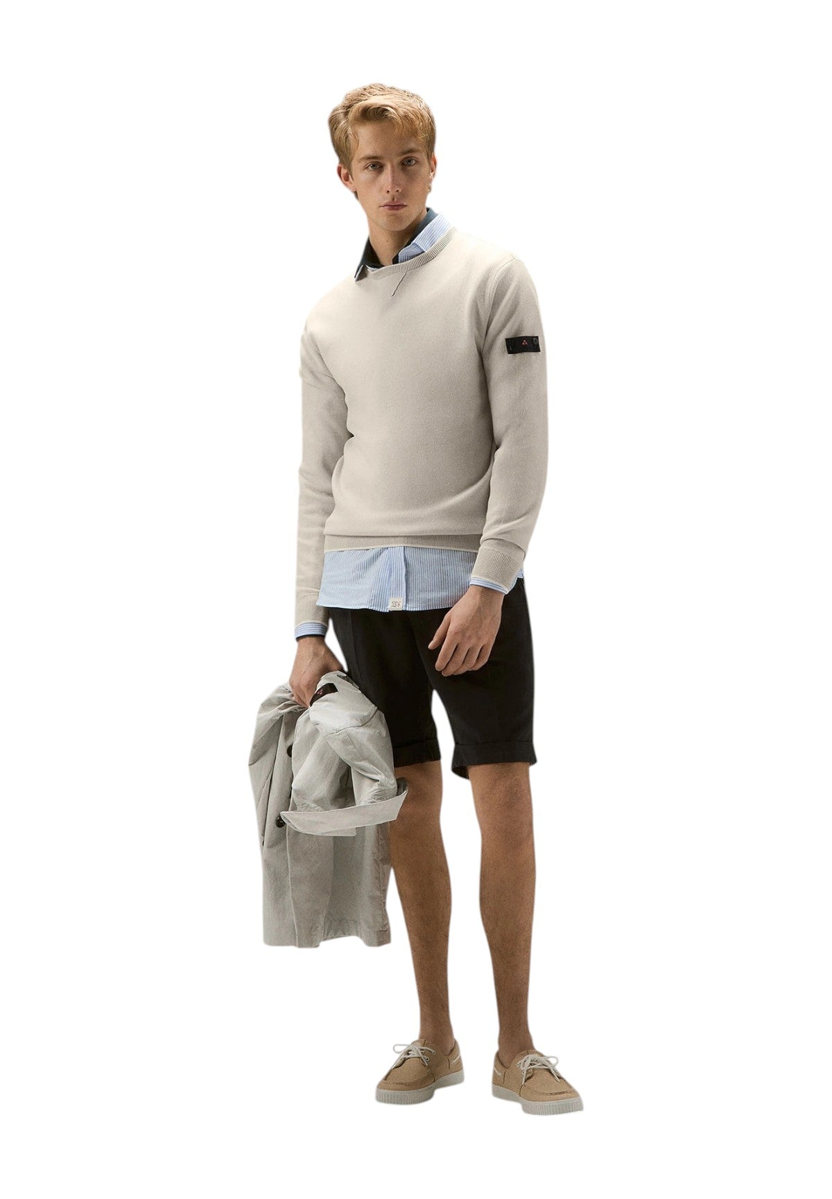 Maglione Girocollo Rubjerg Tapioca