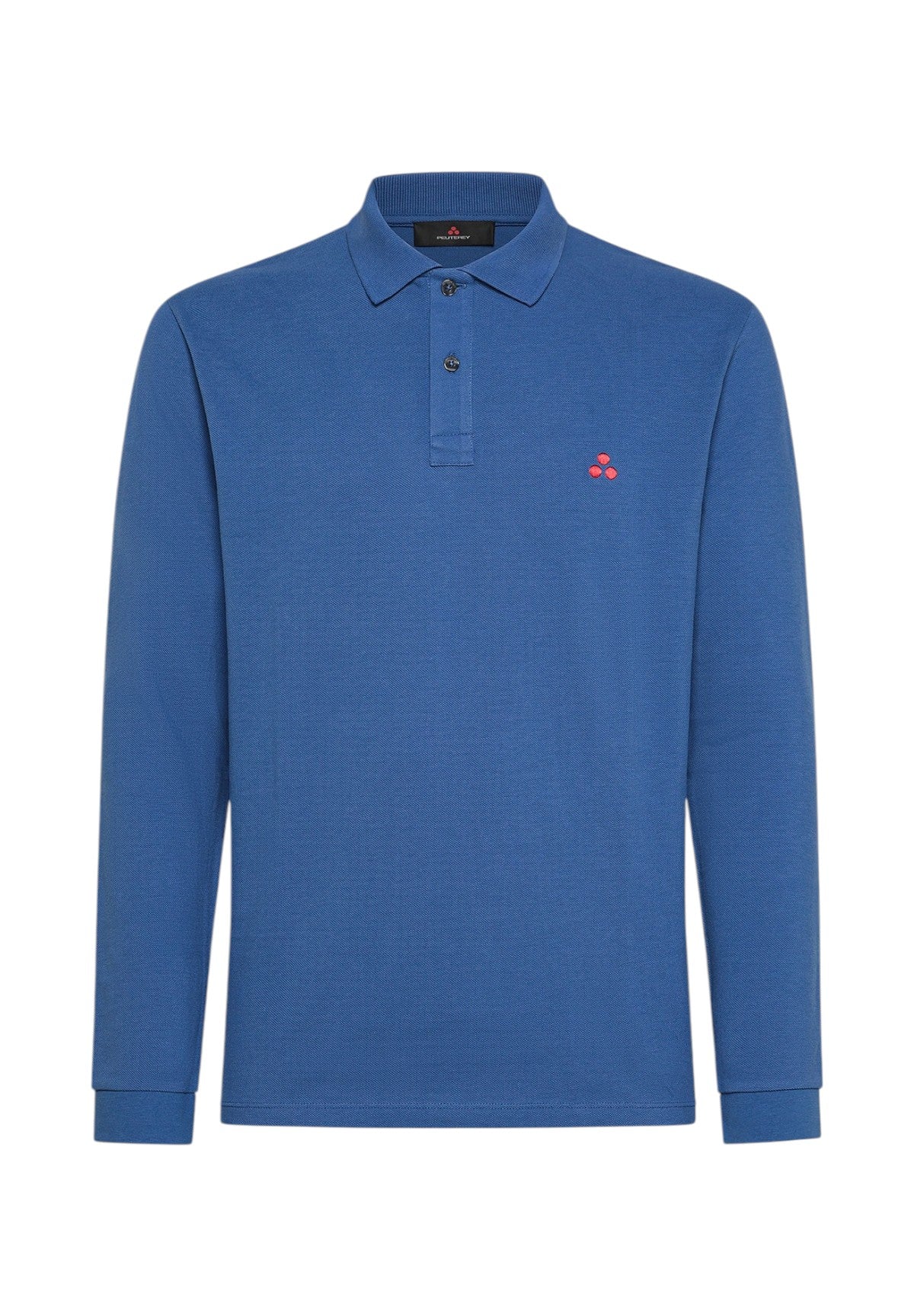 Polo Piqué Saber 02 Blu Colonia