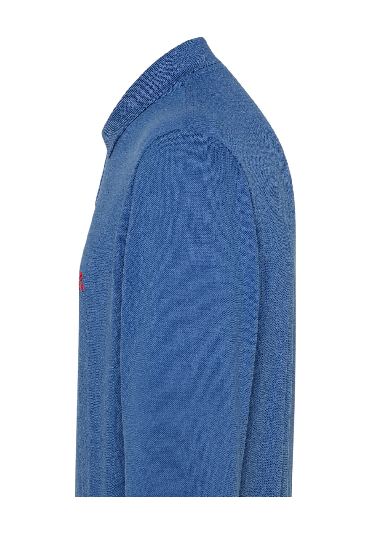 Polo Piqué Saber 02 Blu Colonia