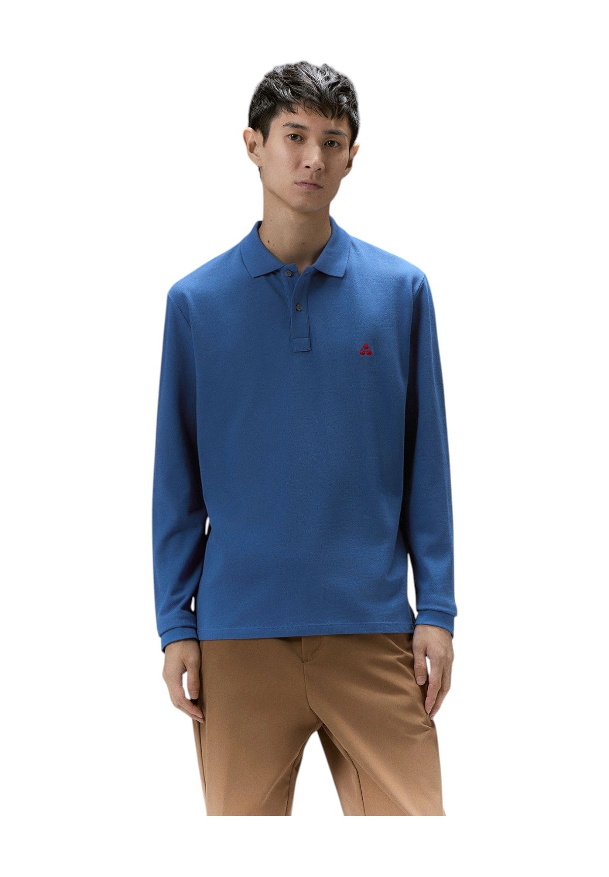 Polo Piqué Saber 02 Blu Colonia