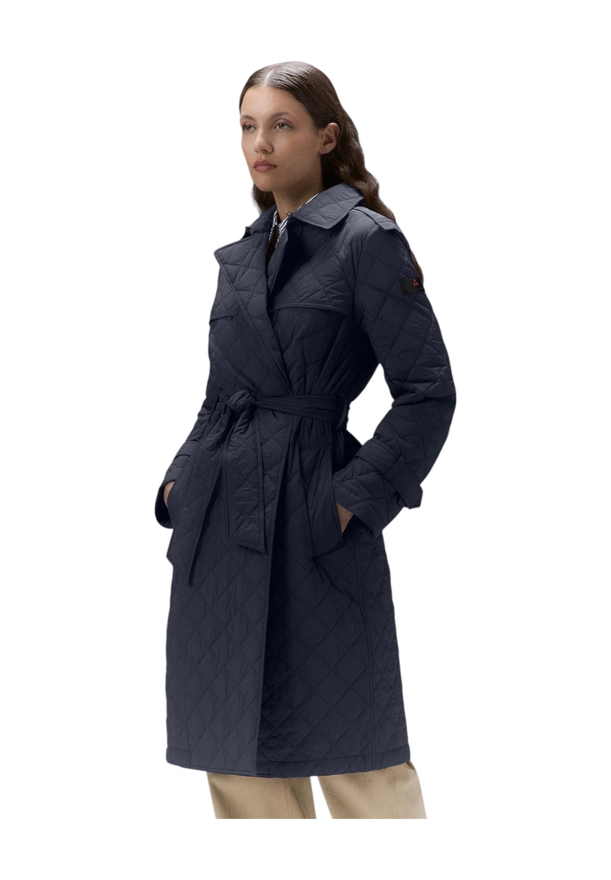 Parka Samso Blu Grafite