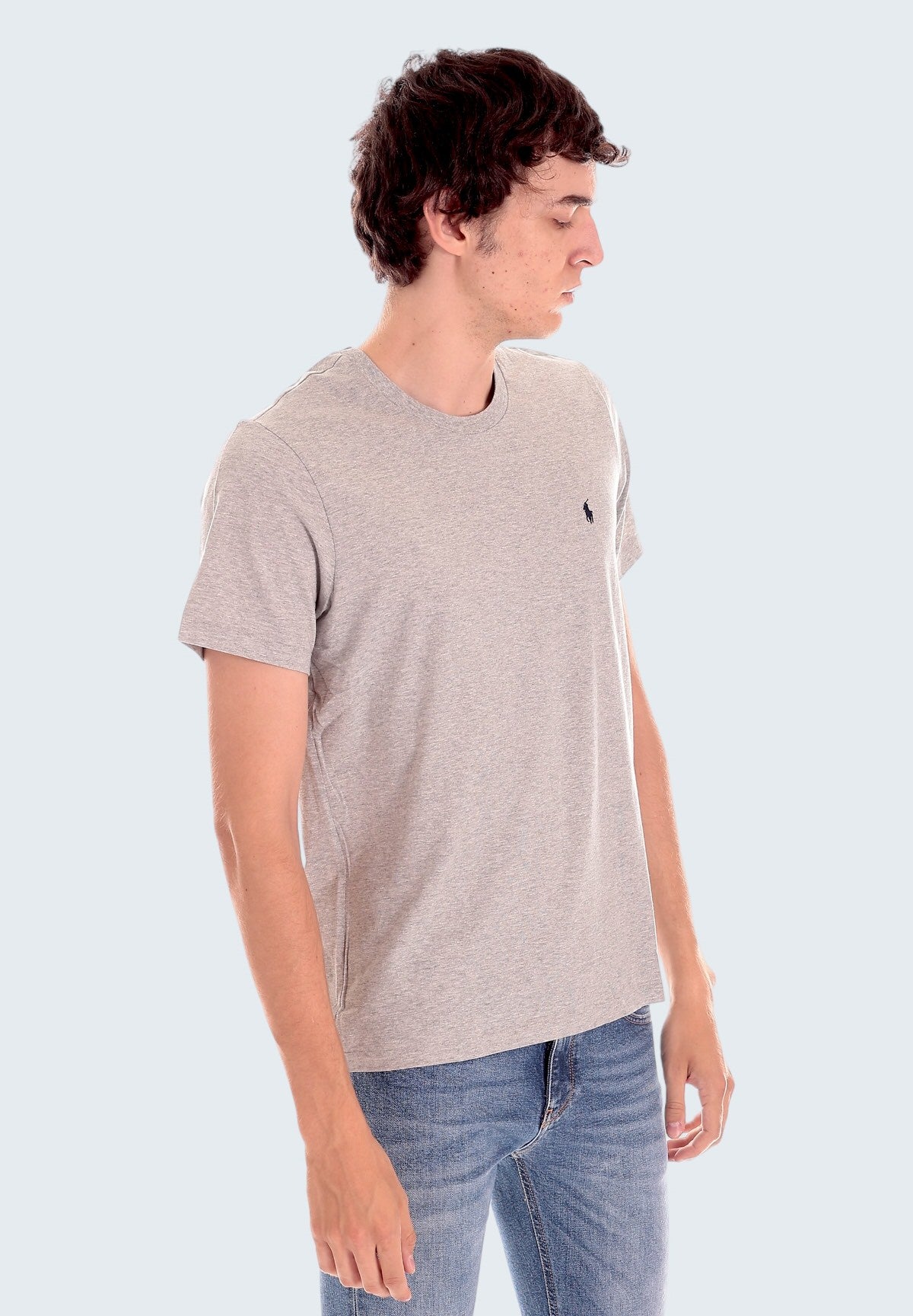 T-Shirt A Maniche Corte 714844756003 Andover Heather