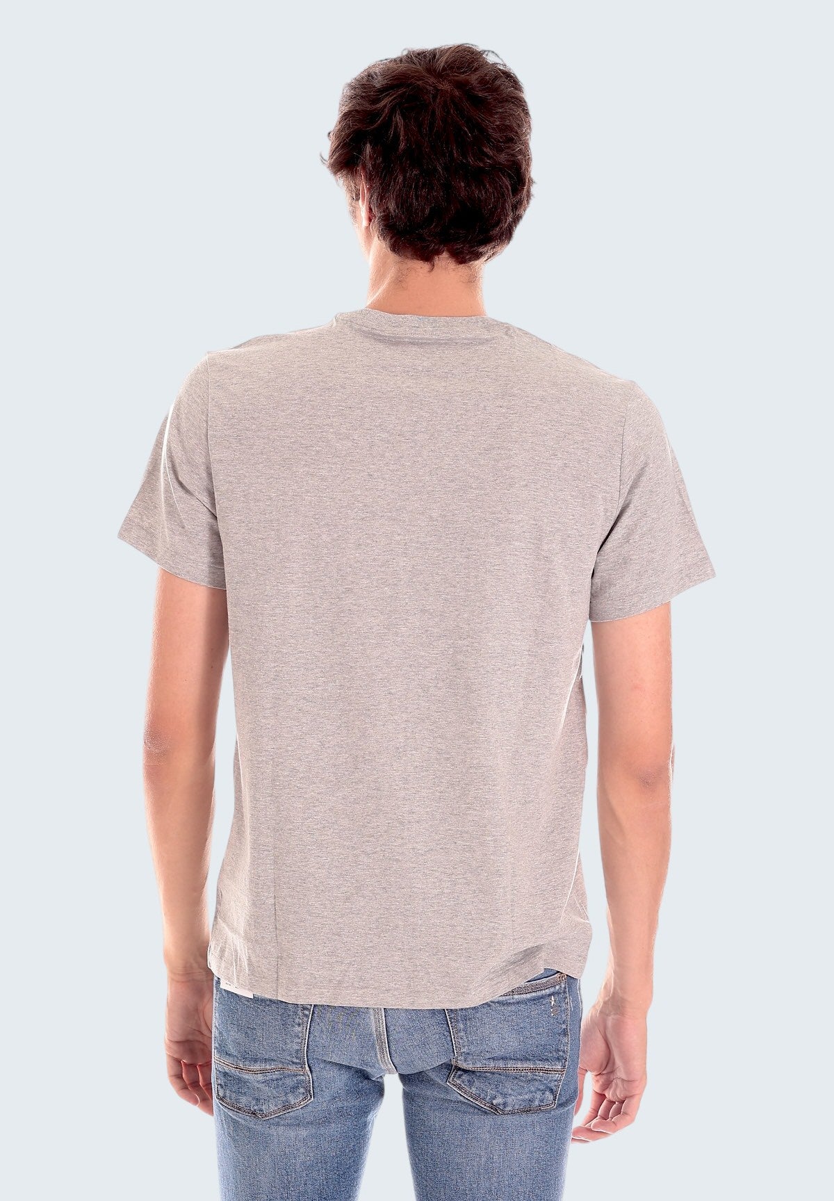 T-Shirt A Maniche Corte 714844756003 Andover Heather