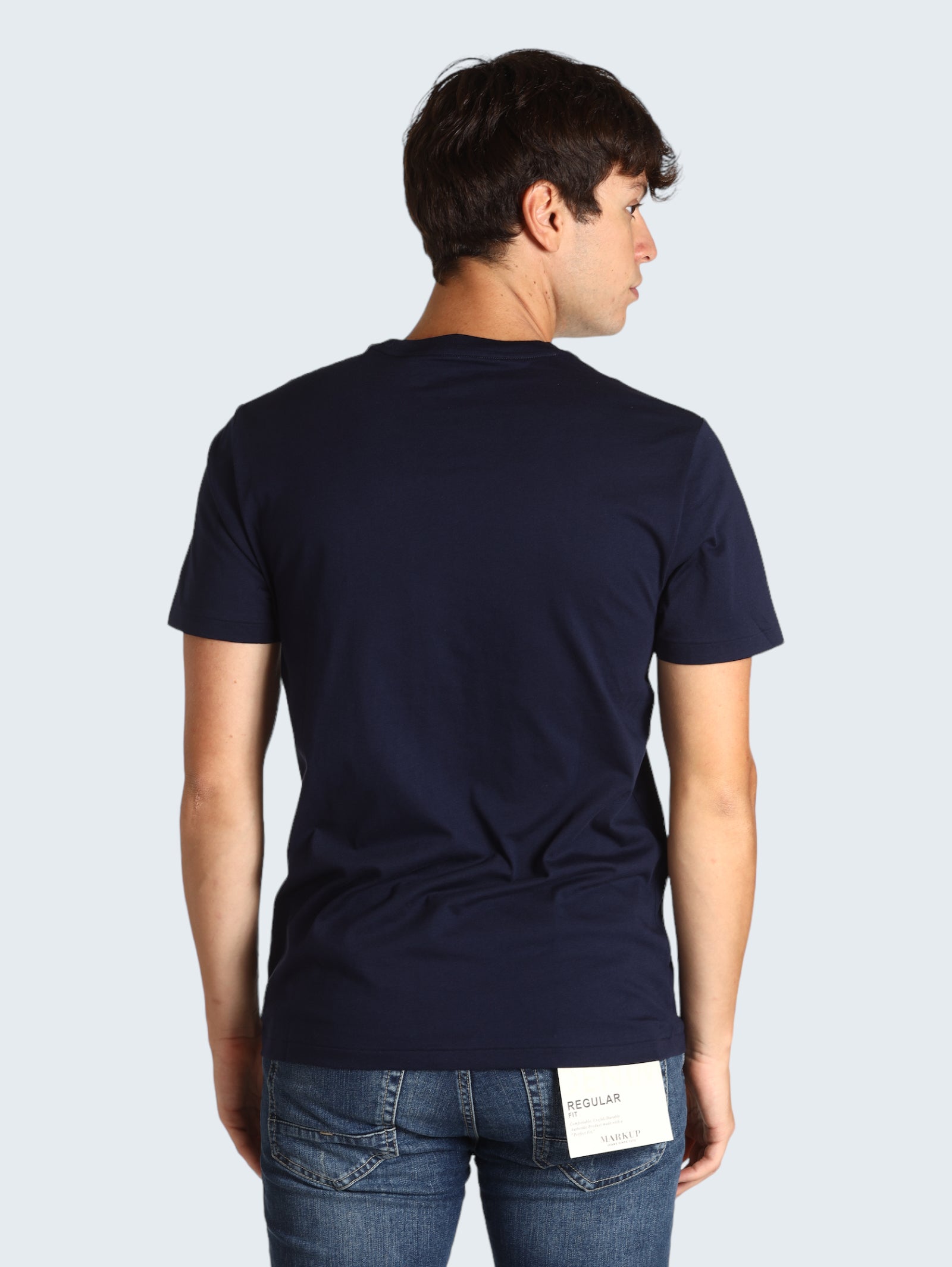 T-Shirt A Maniche Corte 714899613003 Cruise Navy