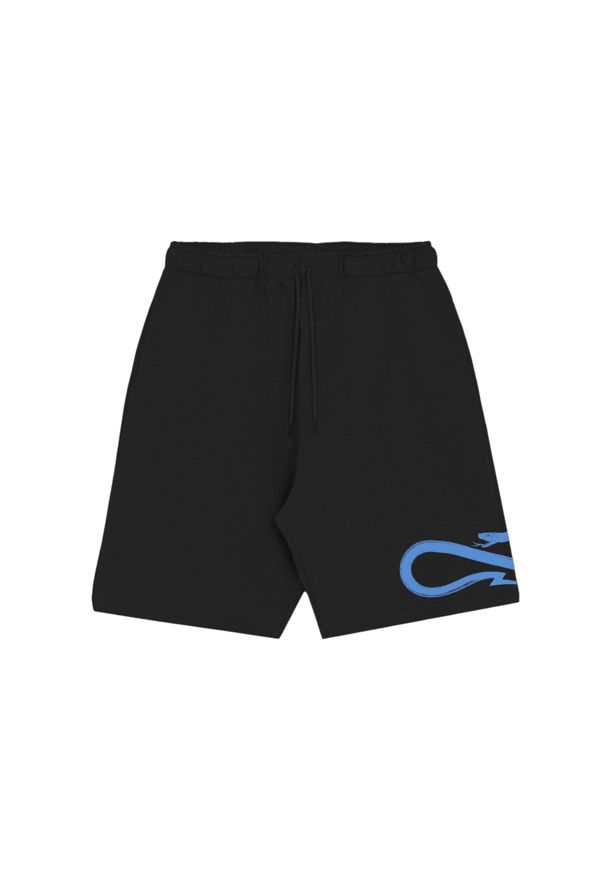 Bermuda In Felpa 25ssprbr424 Nero