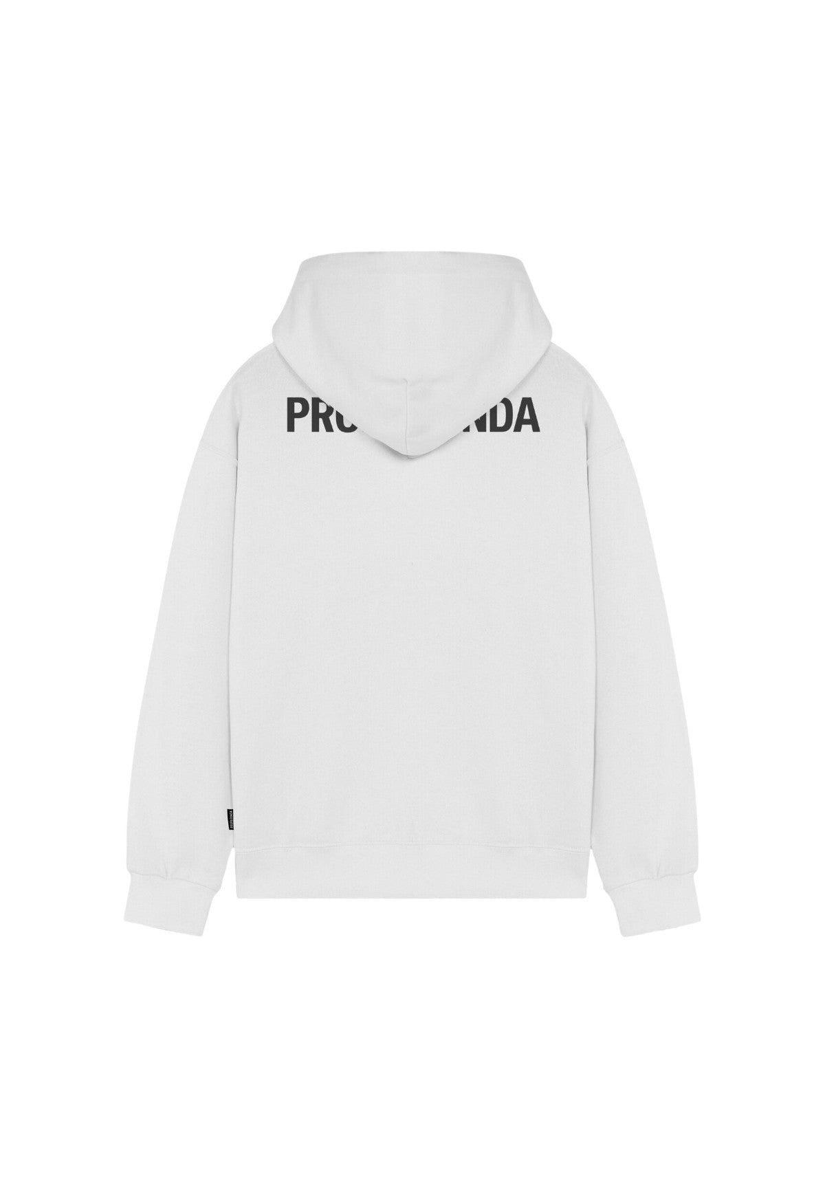 Felpa Pullover Con Cappuccio 25ssprfe310 Bianco