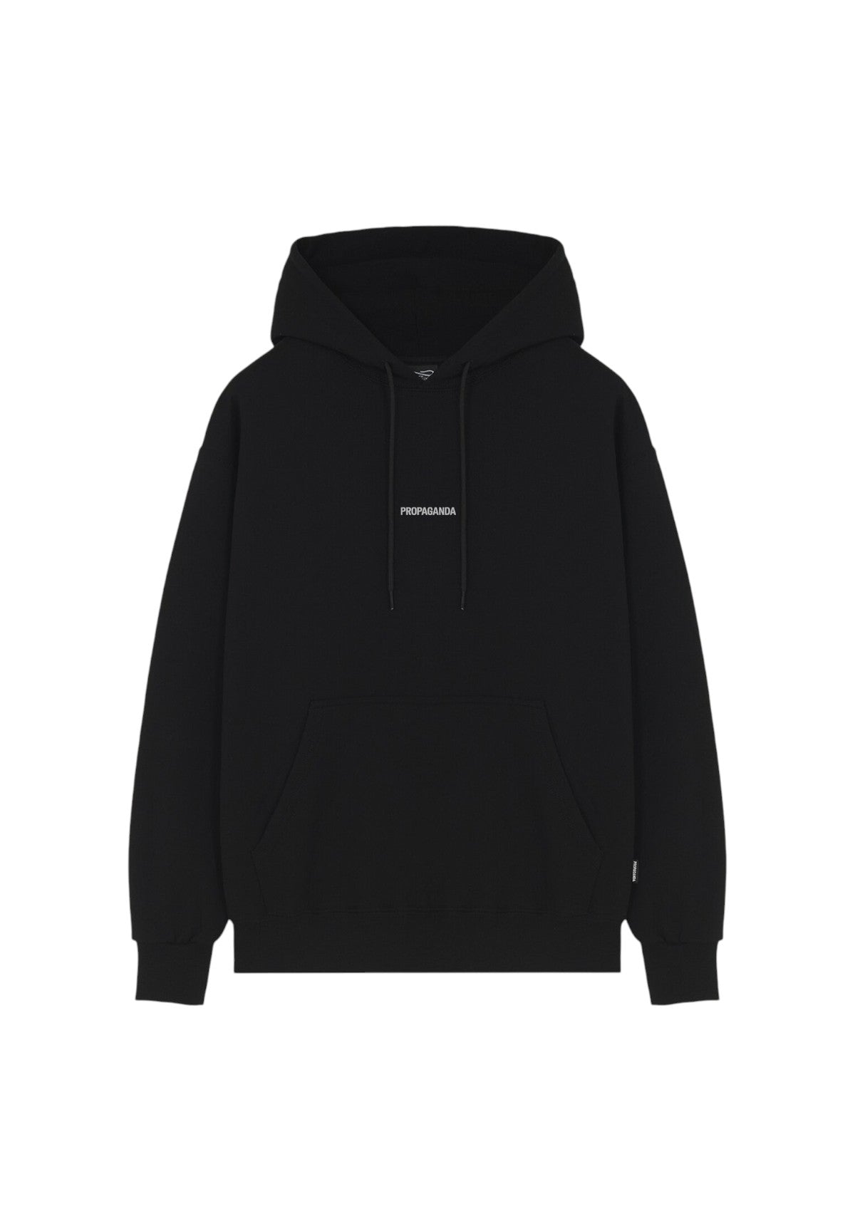 Felpa Pullover Con Cappuccio 25ssprfe344 Nero
