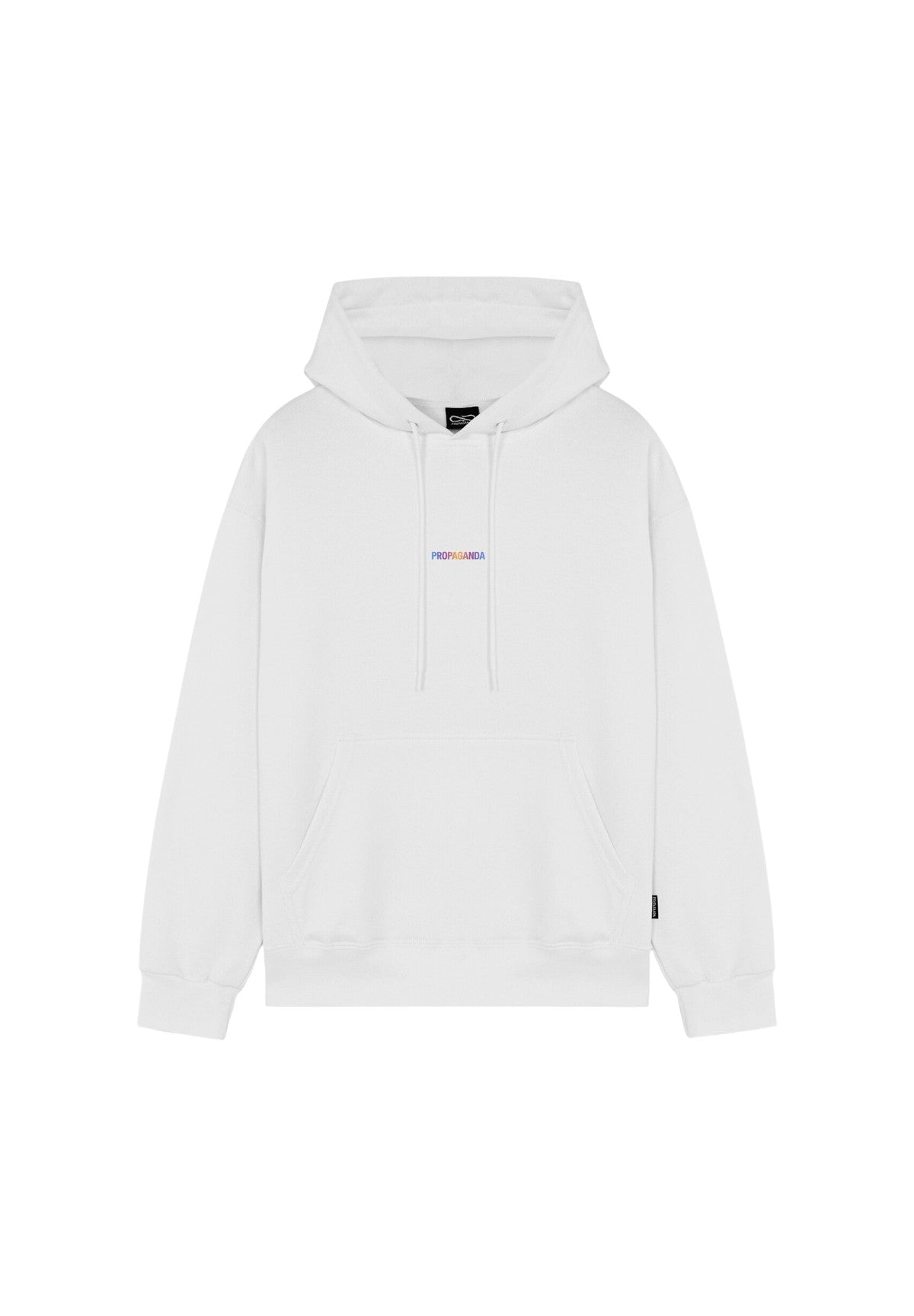 Felpa Pullover Con Cappuccio 25ssprfe351 Bianco