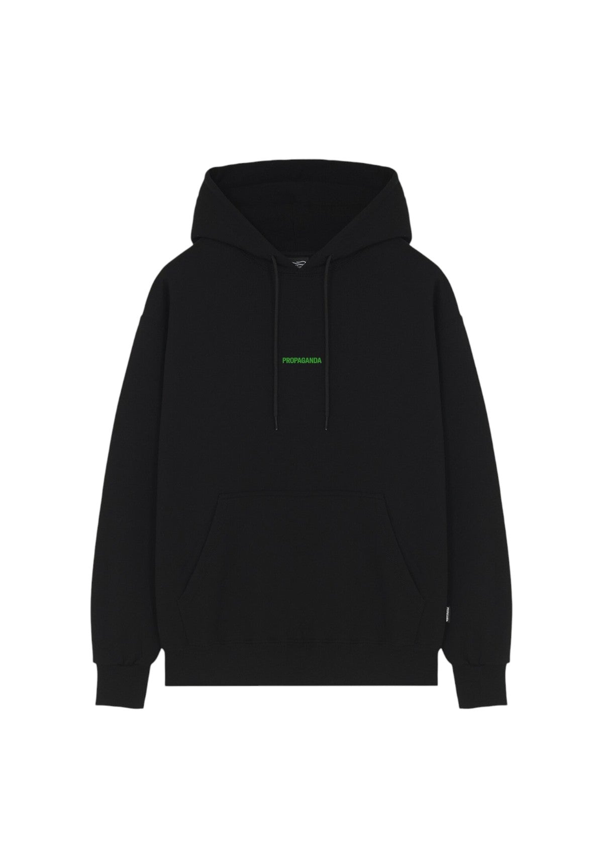Felpa Pullover Con Cappuccio 25ssprfe352 Nero