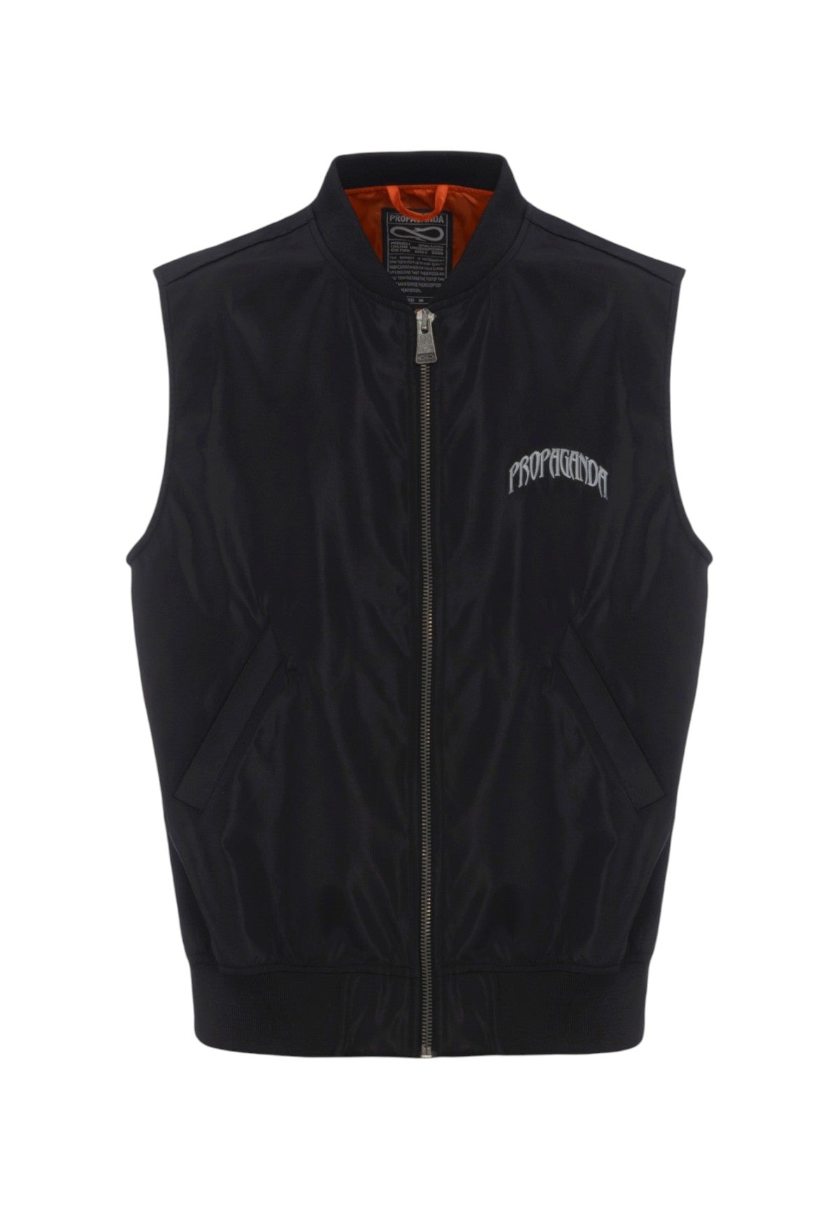 Smanicato Gilet 25ssprou614 Nero