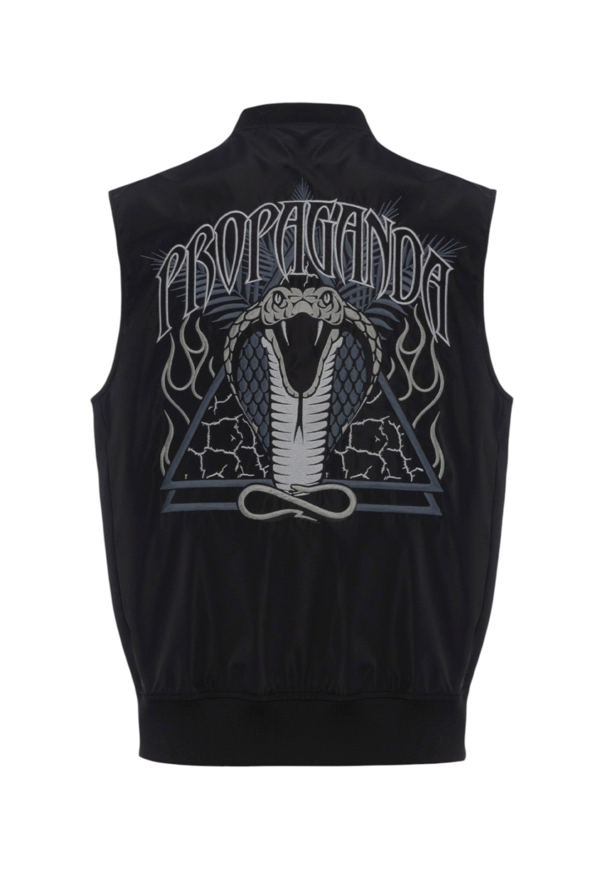 Smanicato Gilet 25ssprou614 Nero