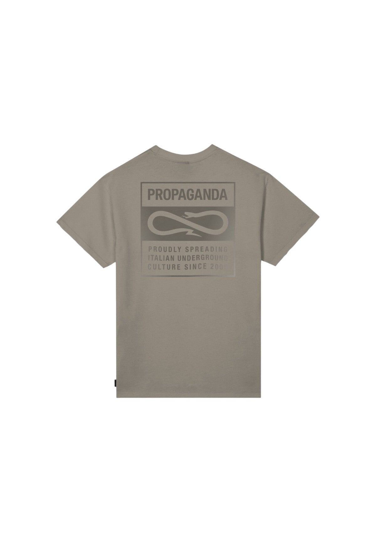 T-Shirt A Maniche Corte 25ssprts845 Sand