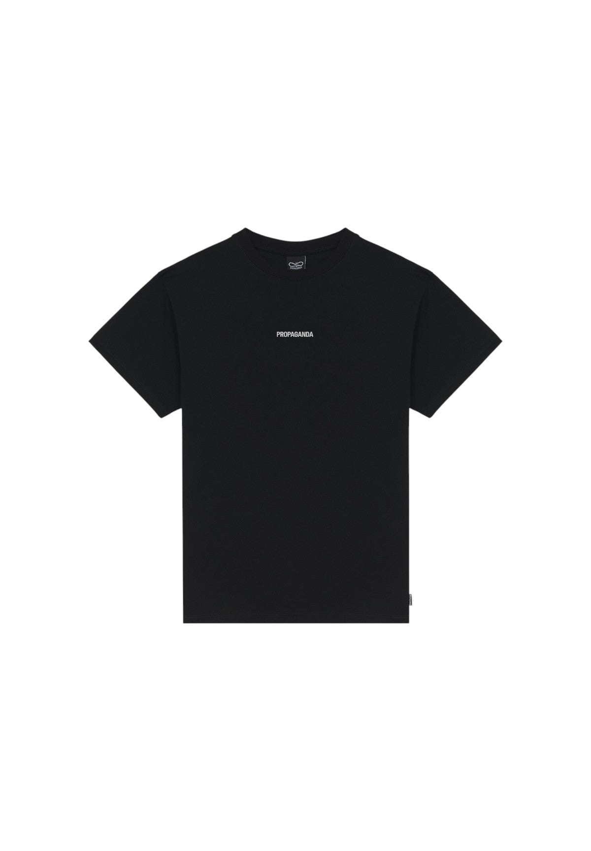 T-Shirt A Maniche Corte 25ssprts851 Nero