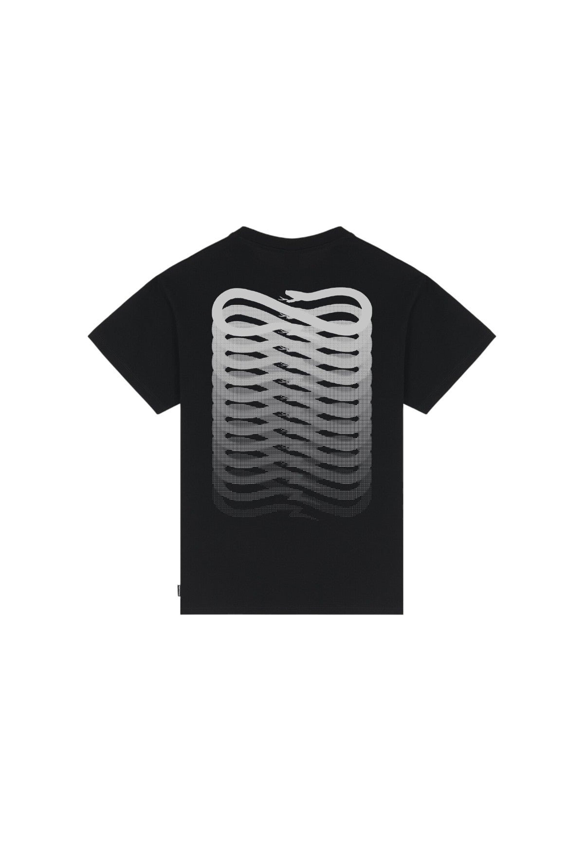 T-Shirt A Maniche Corte 25ssprts851 Nero