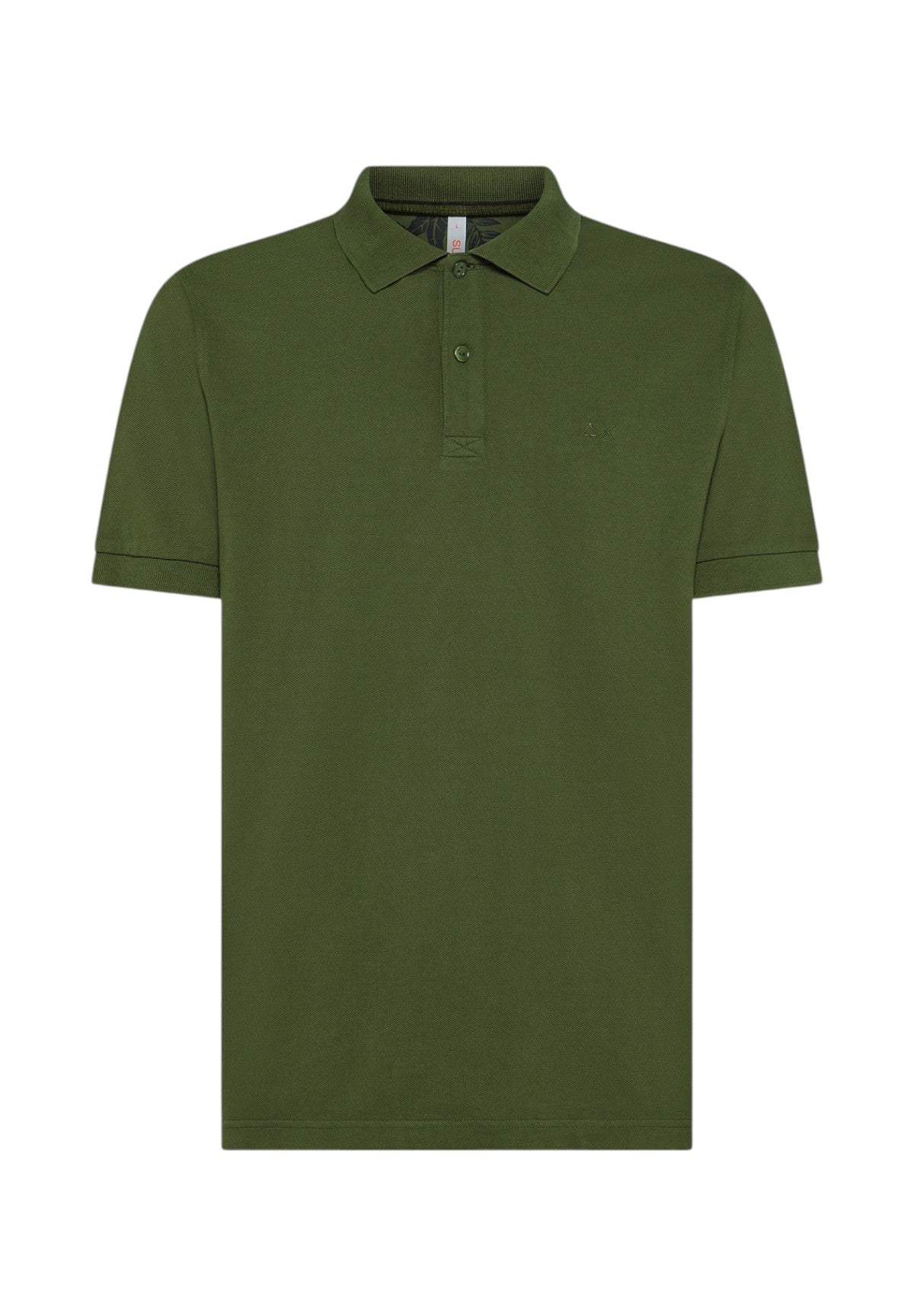 Polo Piqué A35104 Verde Scuro