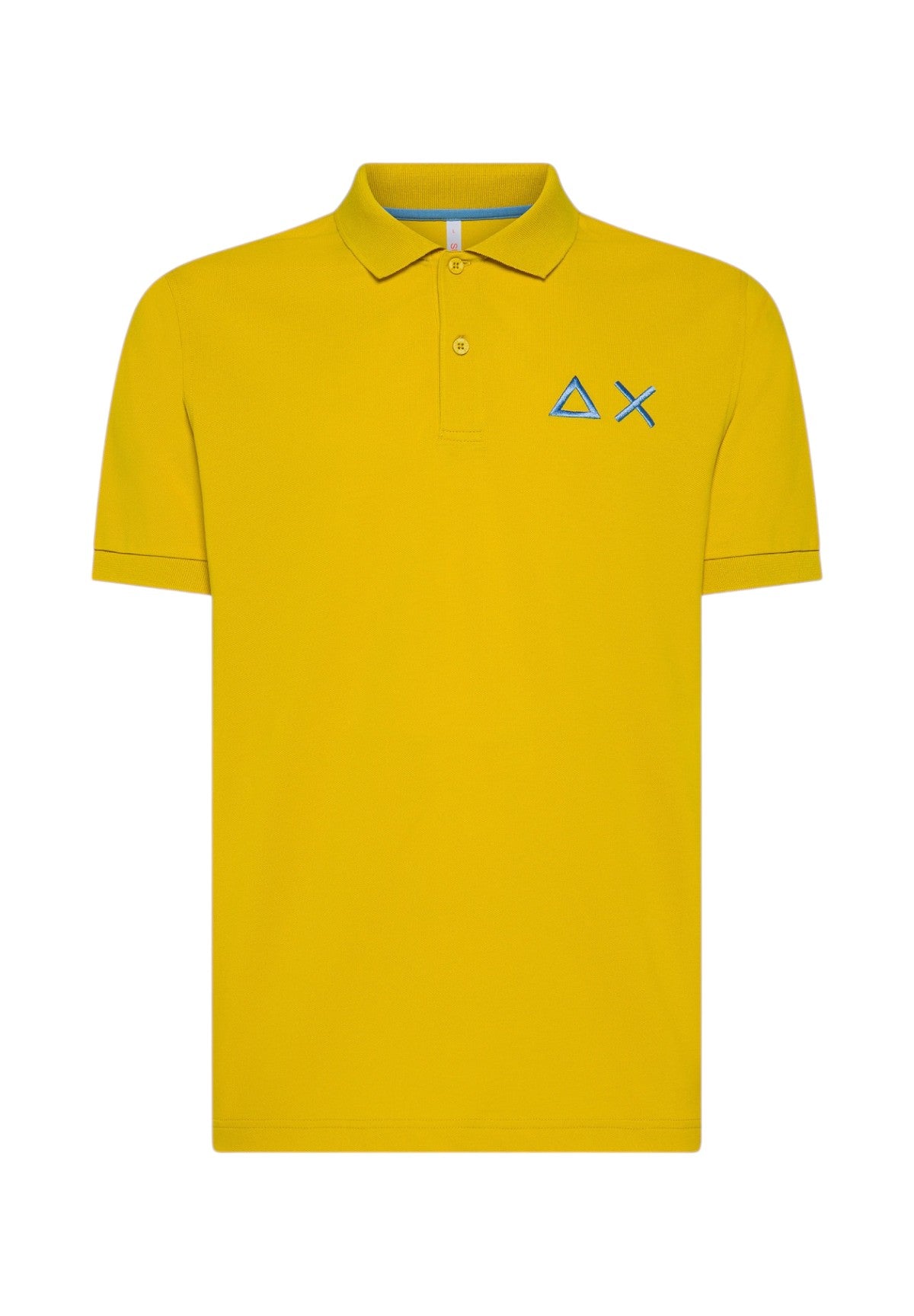Polo Piqué A35113 Giallo