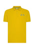 Sun68 Polo Piqué A35113 Giallo