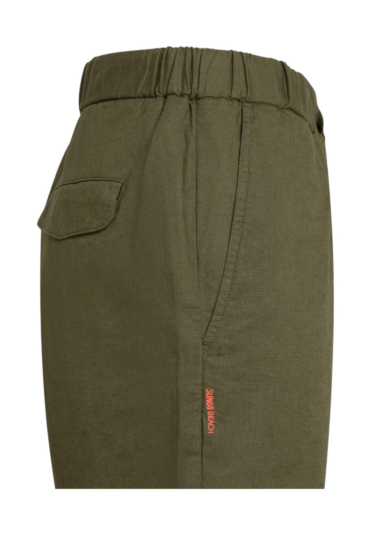 Bermuda Chino B35110 Verde Scuro
