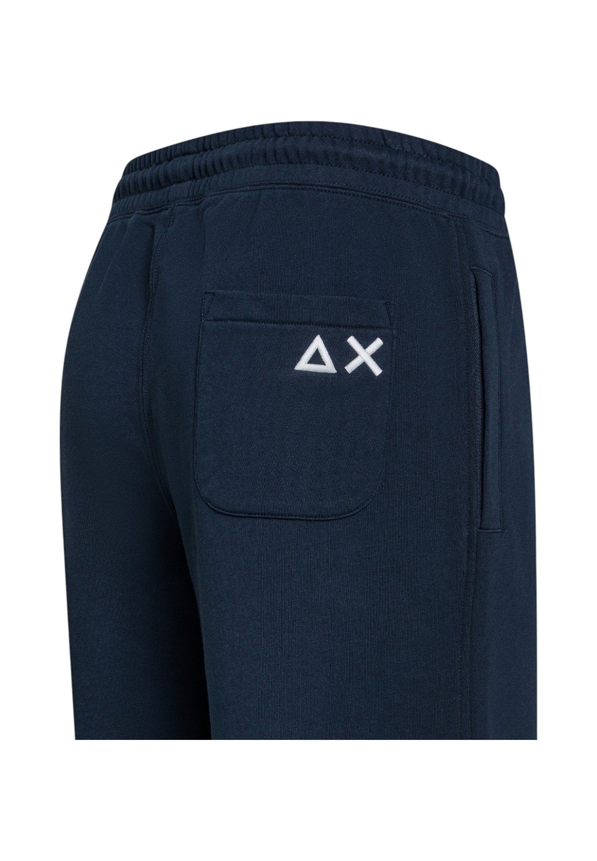 Bermuda In Felpa F35135 Navy Blue